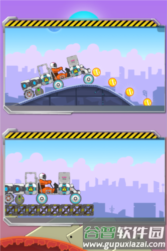 暴爽疯狂赛车无限金币无限钻石2025版截图1