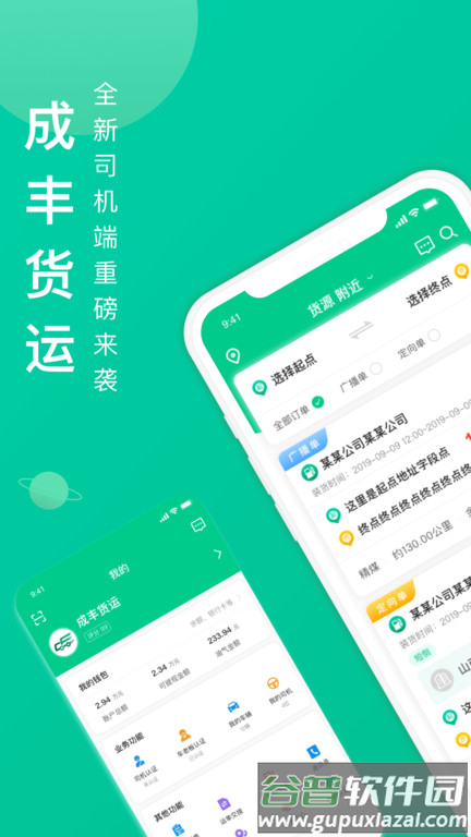 骋风快运司机版官方版(更名成丰货运司机端)截图1