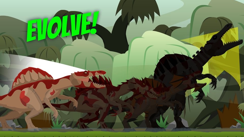 混血棘龙沼泽肆虐无广告版(Hybrid Spinosaurus:Swamp Rampage)截图1