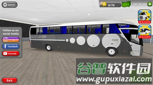 公路司机模拟器无限金币版游戏玩法