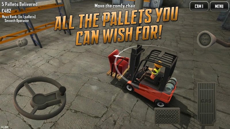 极限叉车2中文版(Forklifting2)截图2