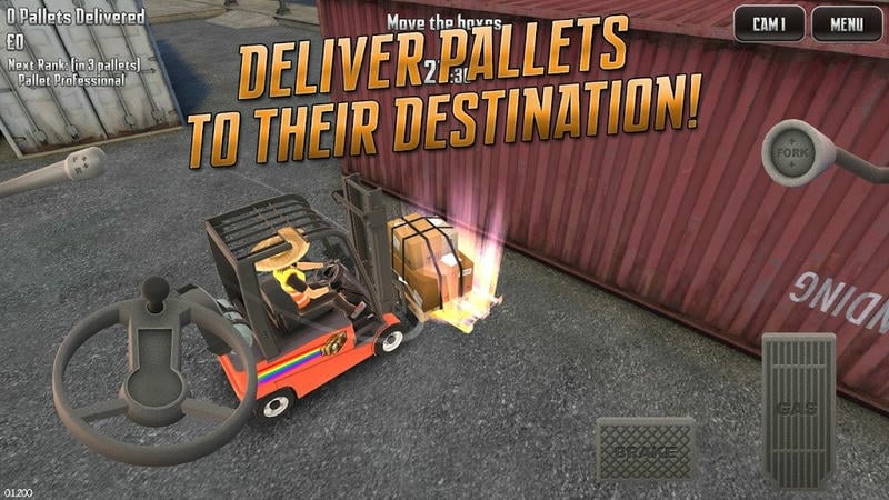 极限叉车2中文版(Forklifting2)截图3