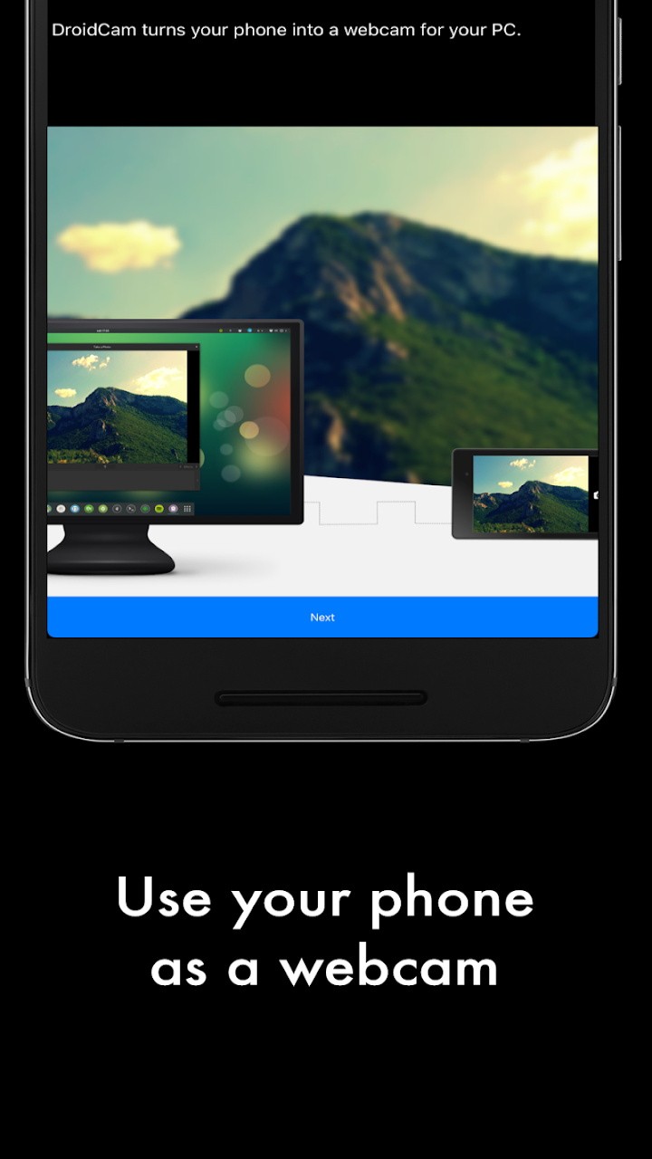 droidcam手机端截图2