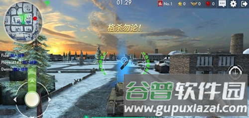 坦克战火手机版游戏亮点