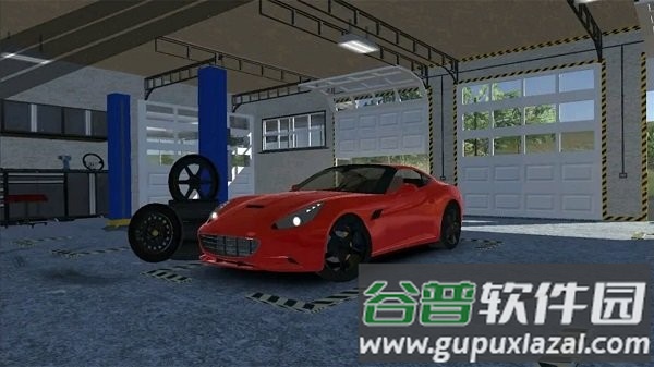 驾驶豪车模拟器手机游戏截图2