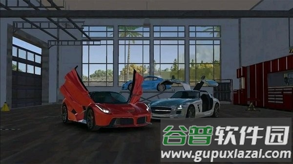 驾驶豪车模拟器手机游戏截图3