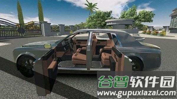 驾驶豪车模拟器手机游戏截图4