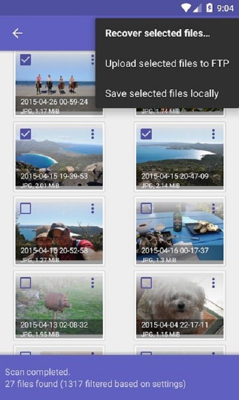 diskdiggerpro照片恢复软件截图2