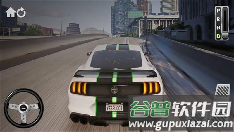 驾驶肌肉车野马gt手游(mustang simulator)截图1