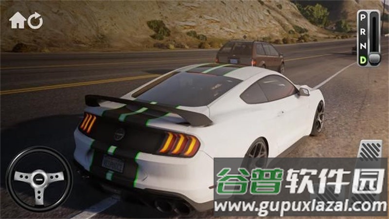 驾驶肌肉车野马gt手游(mustang simulator)截图2