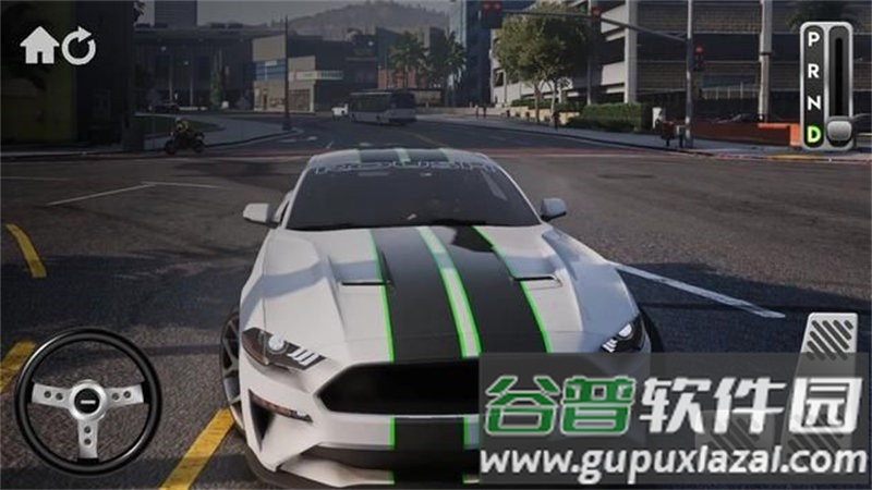 驾驶肌肉车野马gt手游(mustang simulator)截图3