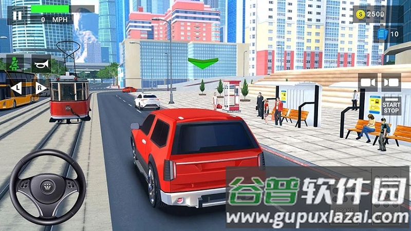 驾驶游戏2真实汽车模拟驾驶游戏截图1