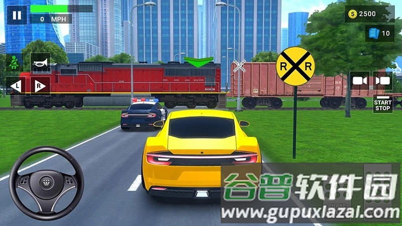 驾驶游戏2真实汽车模拟驾驶游戏截图4