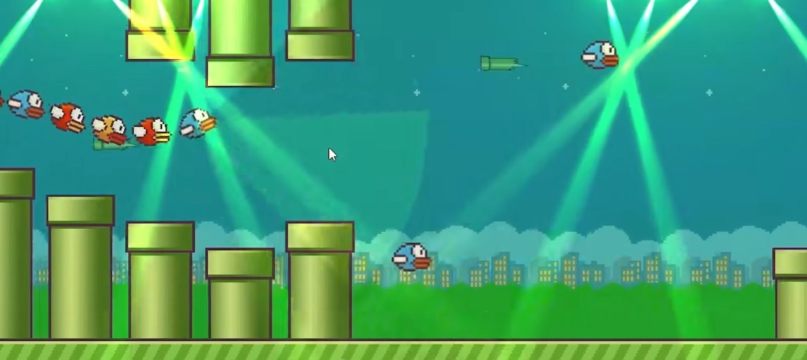 自制flappybird(Flappy Bird)截图2