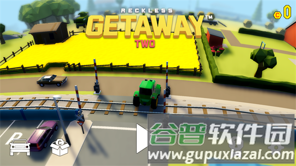 鲁莽大逃亡2游戏截图7