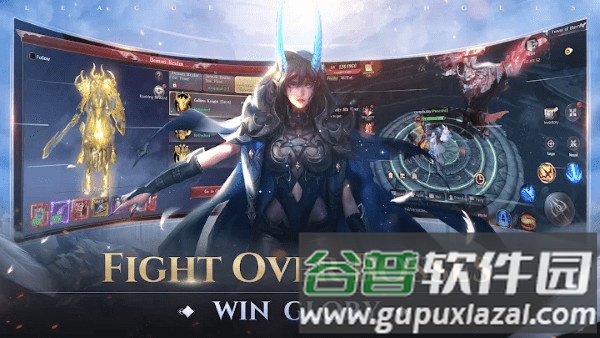 女神联盟混沌游戏截图1