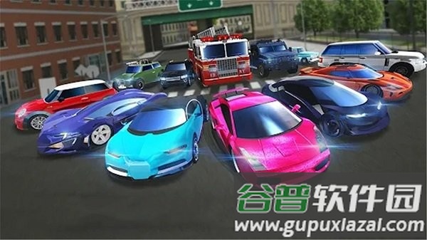 驾驶开车训练游戏截图1