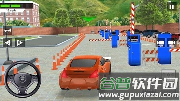 驾驶开车训练游戏截图2
