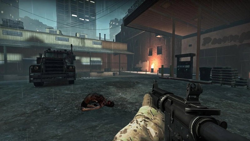 死城僵尸入侵完整版(Death City Zombie Invasion)截图3