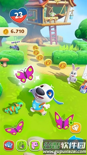 我的汉克狗海岛无限金币钻石版截图5
