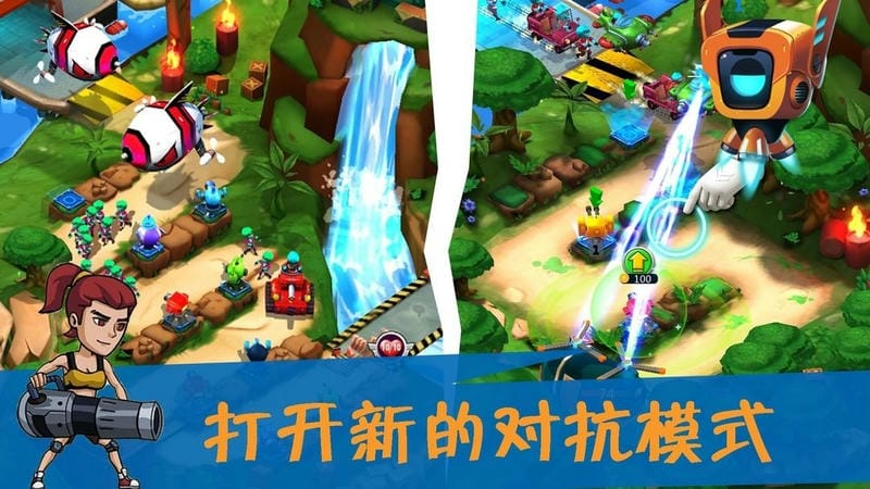 僵尸猎人模拟官方版截图2