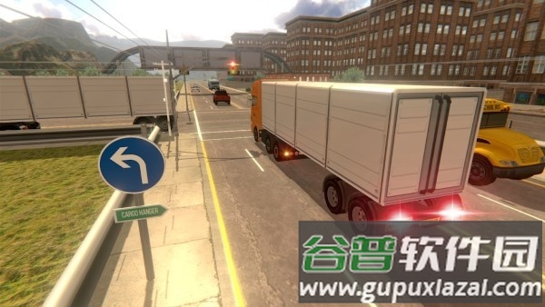 驾驶员卡车模拟器游戏(truck simulator)截图1