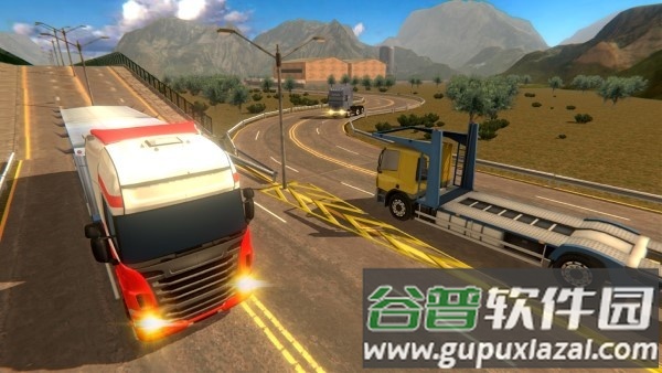 驾驶员卡车模拟器游戏(truck simulator)截图2