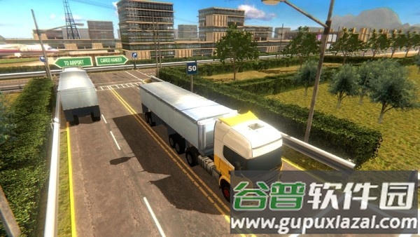 驾驶员卡车模拟器游戏(truck simulator)截图4
