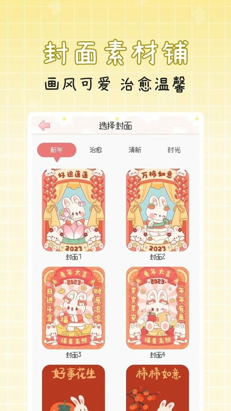 手帐多多贴纸截图3