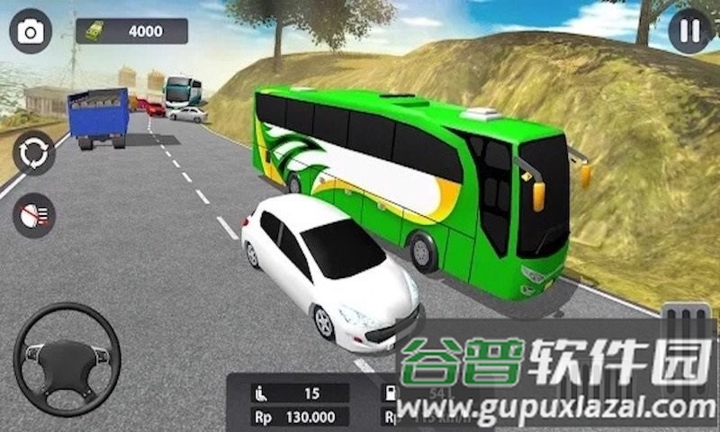 驾驶公交大巴模拟器游戏截图2