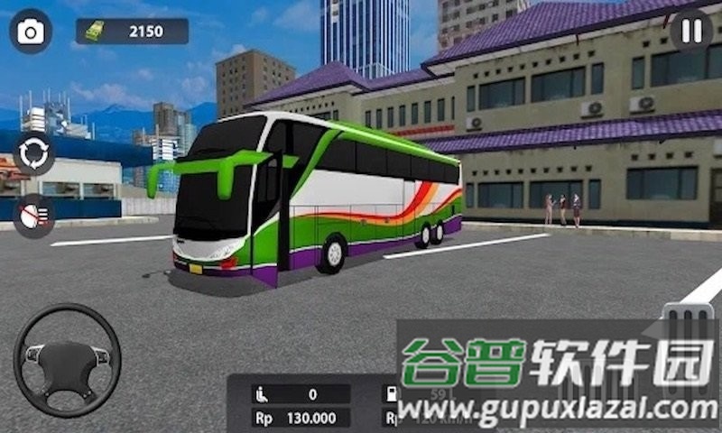 驾驶公交大巴模拟器游戏截图3