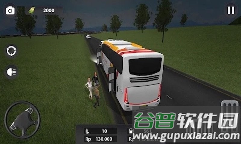 驾驶公交大巴模拟器游戏截图4