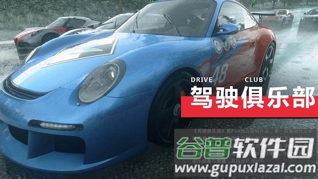驾驶俱乐部手机版(drive club multiplayer)截图4
