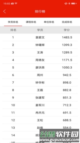 重庆干部网络学院app官方版宣传图4