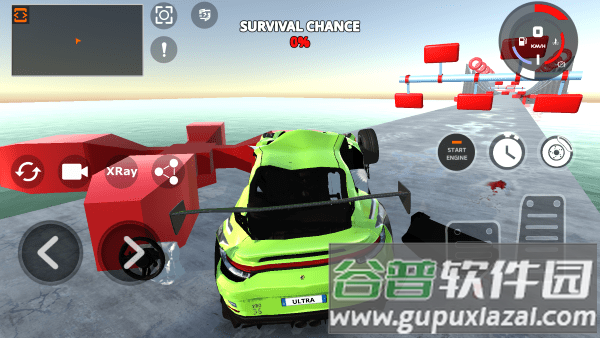 驾驶x车祸模拟器解锁全部车辆下载