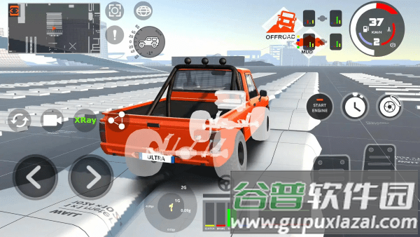 驾驶x车祸模拟器游戏截图2