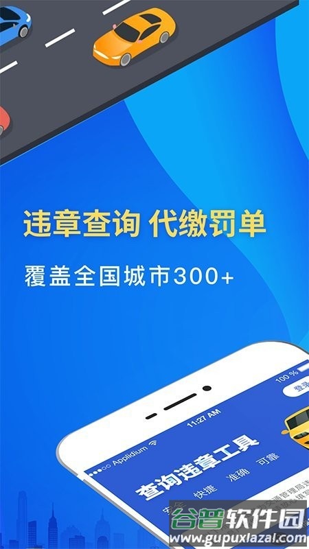 驾车违章查询客户端截图1
