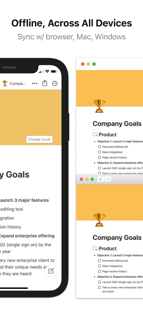 notion笔记官方版app截图1