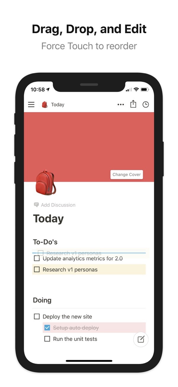 notion笔记官方版app截图2