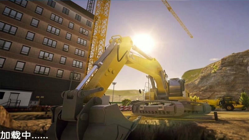 技校挖掘机模拟器官方版