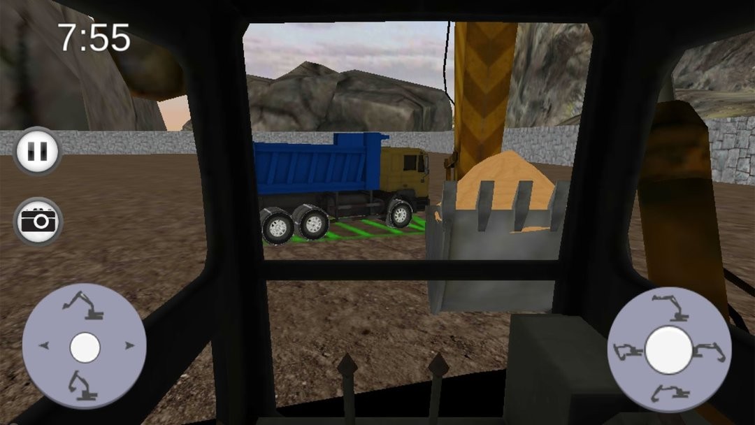 技校挖掘机模拟器最新版截图2