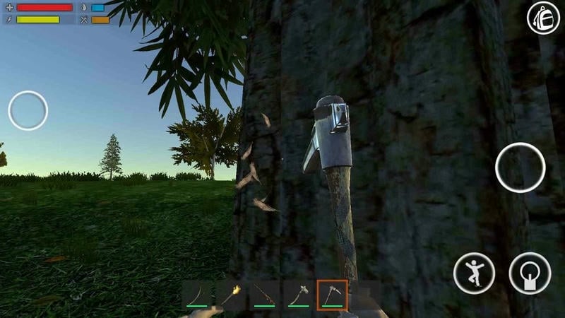 荒岛求生进化无限金币版截图1