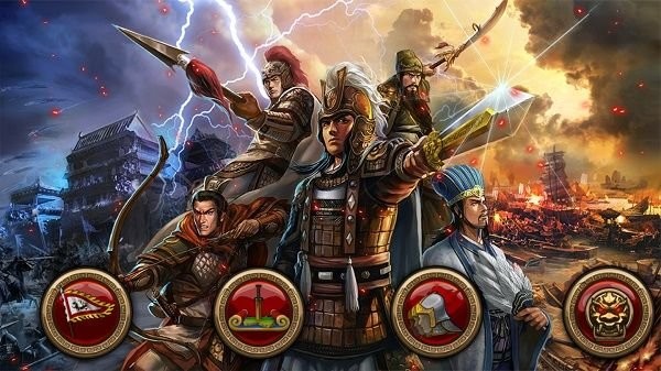 欧陆战争4三国鏖战最新版