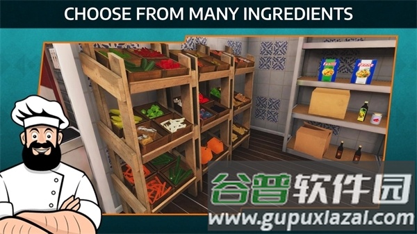 烹饪模拟器官方正版截图4
