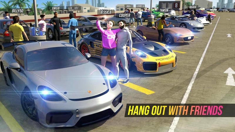 汽车生活开放世界最新版(Car Life)截图2