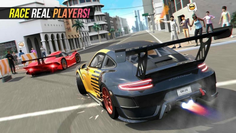 汽车生活开放世界最新版(Car Life)截图3