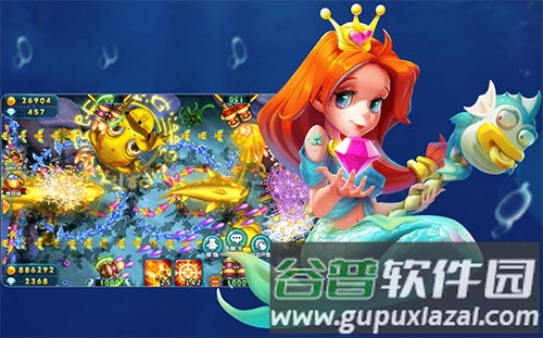 波克捕鱼旧版忠义堂游戏截图5