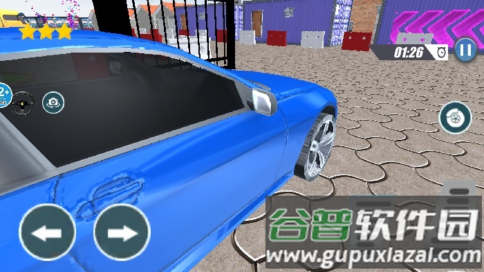 驾考真实训练驾驶游戏截图1