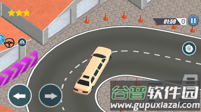 驾考真实训练驾驶游戏截图2