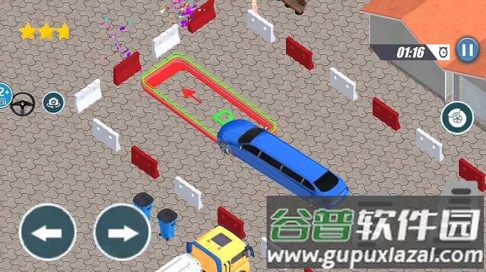 驾考真实训练驾驶游戏截图3